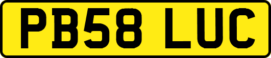PB58LUC
