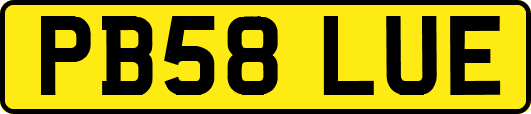 PB58LUE