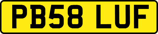 PB58LUF