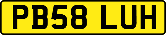 PB58LUH