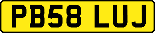 PB58LUJ