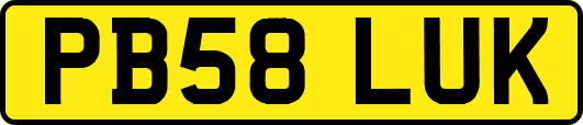 PB58LUK