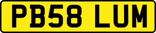 PB58LUM
