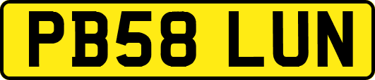 PB58LUN