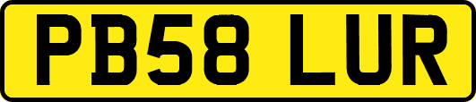 PB58LUR