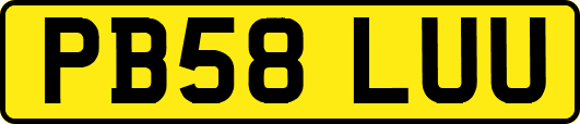 PB58LUU