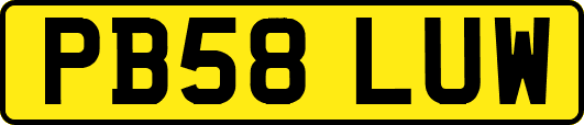 PB58LUW