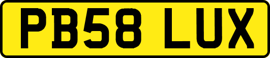 PB58LUX