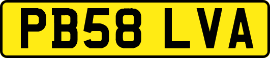 PB58LVA