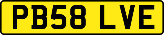 PB58LVE