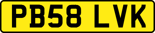 PB58LVK