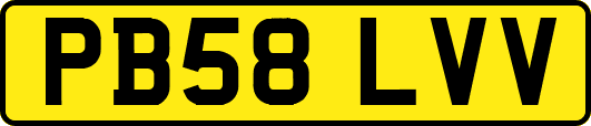PB58LVV