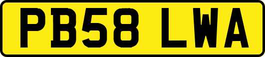 PB58LWA