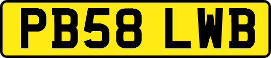 PB58LWB