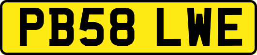 PB58LWE