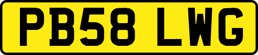 PB58LWG