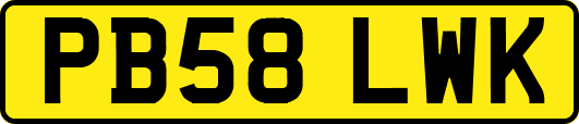 PB58LWK