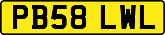 PB58LWL