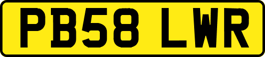 PB58LWR
