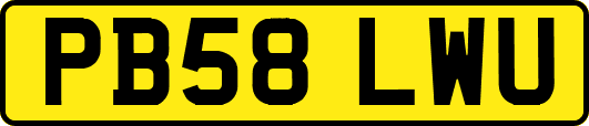 PB58LWU