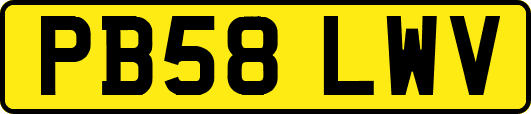 PB58LWV