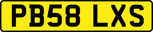 PB58LXS
