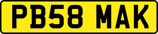 PB58MAK