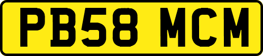 PB58MCM