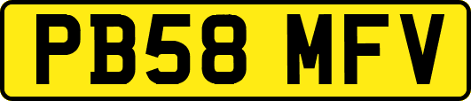 PB58MFV