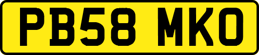 PB58MKO