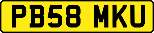 PB58MKU