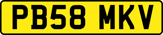 PB58MKV