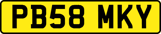 PB58MKY