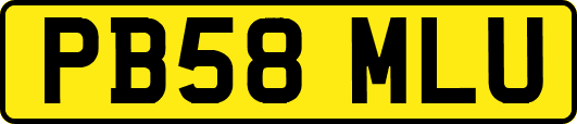 PB58MLU