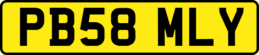 PB58MLY