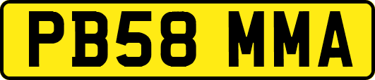 PB58MMA