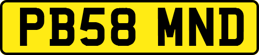PB58MND