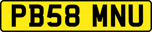 PB58MNU