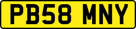 PB58MNY