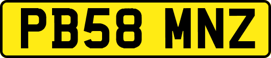 PB58MNZ