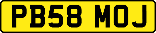 PB58MOJ
