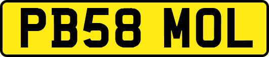 PB58MOL