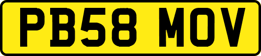 PB58MOV