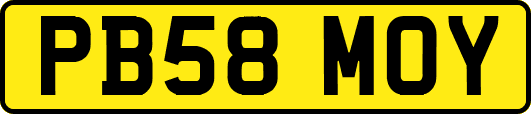 PB58MOY