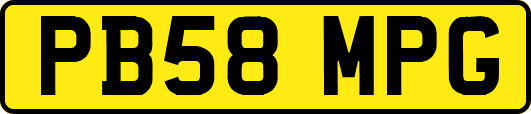 PB58MPG