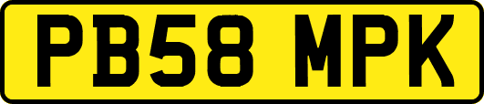 PB58MPK
