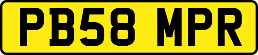 PB58MPR