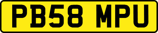 PB58MPU