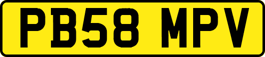 PB58MPV