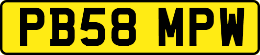 PB58MPW